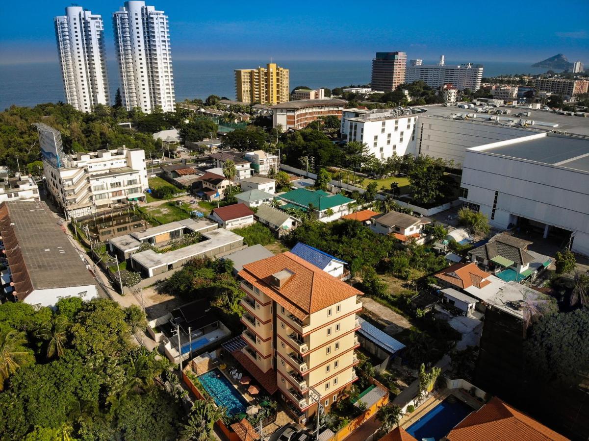 Sky Villa Hua Hin Guesthouse - Adults-Only المظهر الخارجي الصورة