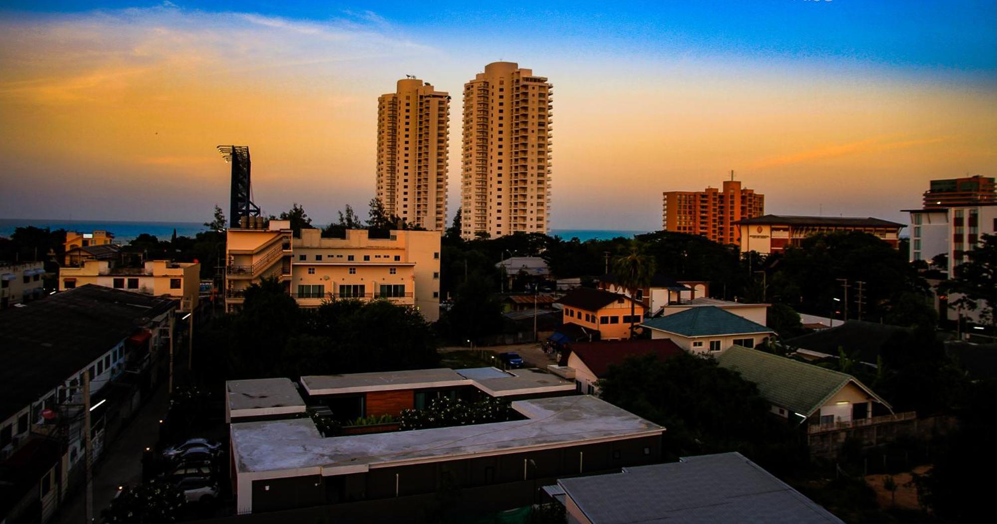 Sky Villa Hua Hin Guesthouse - Adults-Only المظهر الخارجي الصورة