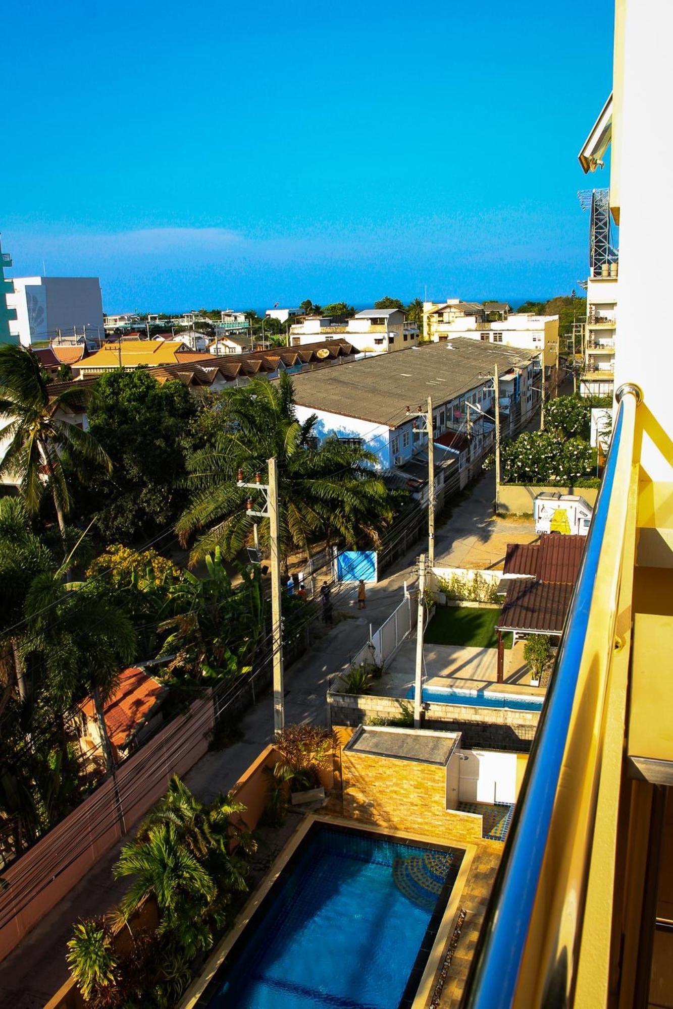 Sky Villa Hua Hin Guesthouse - Adults-Only المظهر الخارجي الصورة